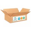 Idl Packaging 20L x 14W x 6H Corrugated Boxes for Shipping or Moving, Heavy Duty, 10PK B-20146-10